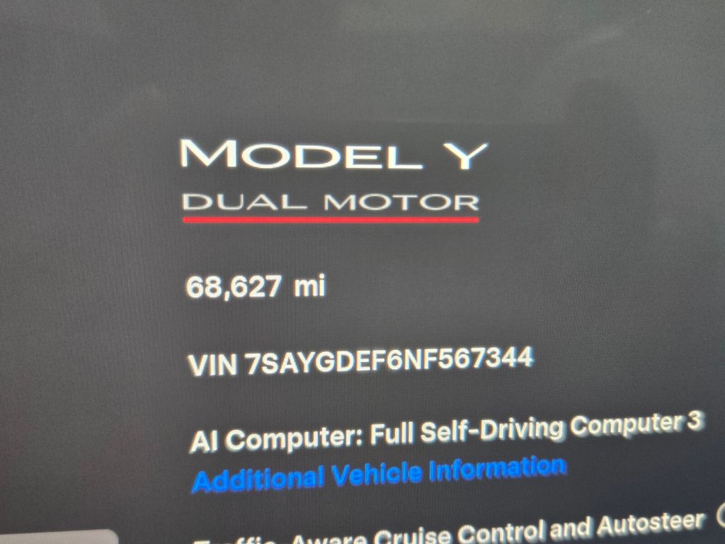 2022 Tesla Model Y - $28,687
