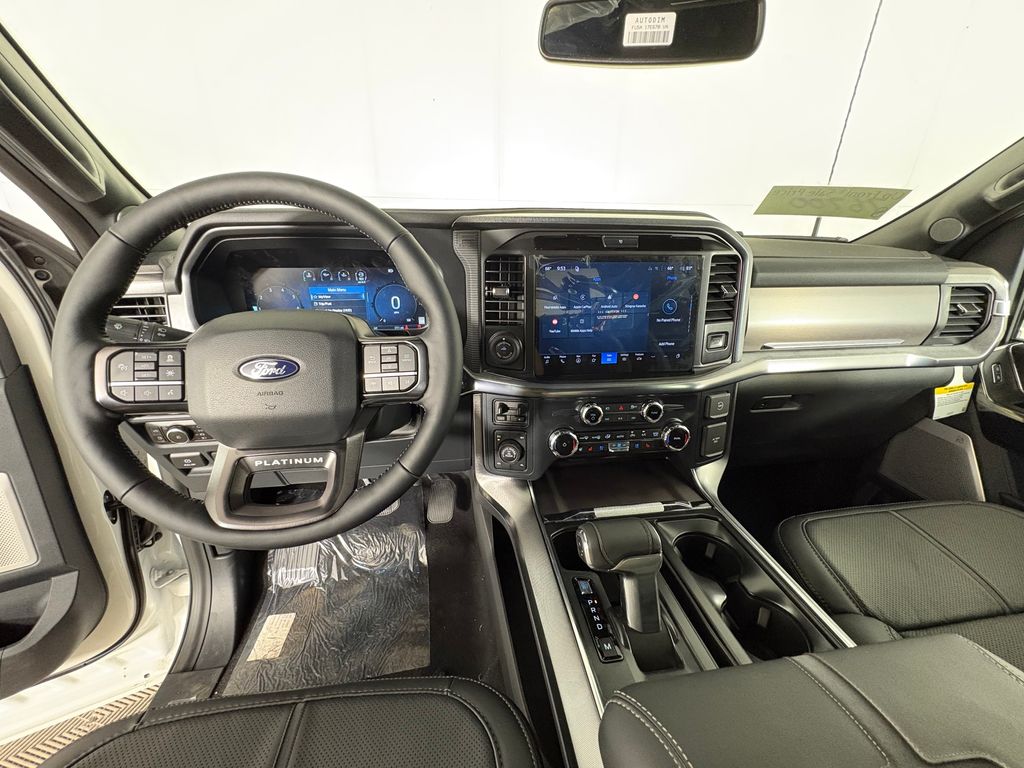 New 2026 White Ford Platinum image 7