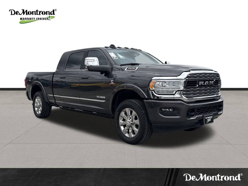 2024 Ram 3500 Limited Gray at Bayway Cadillac of The Woodlands