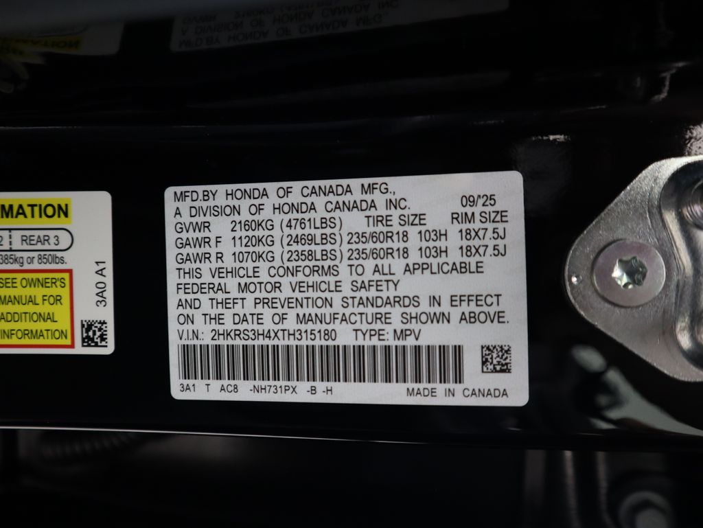 Thumbnail: 2026 Honda CR-V - 32