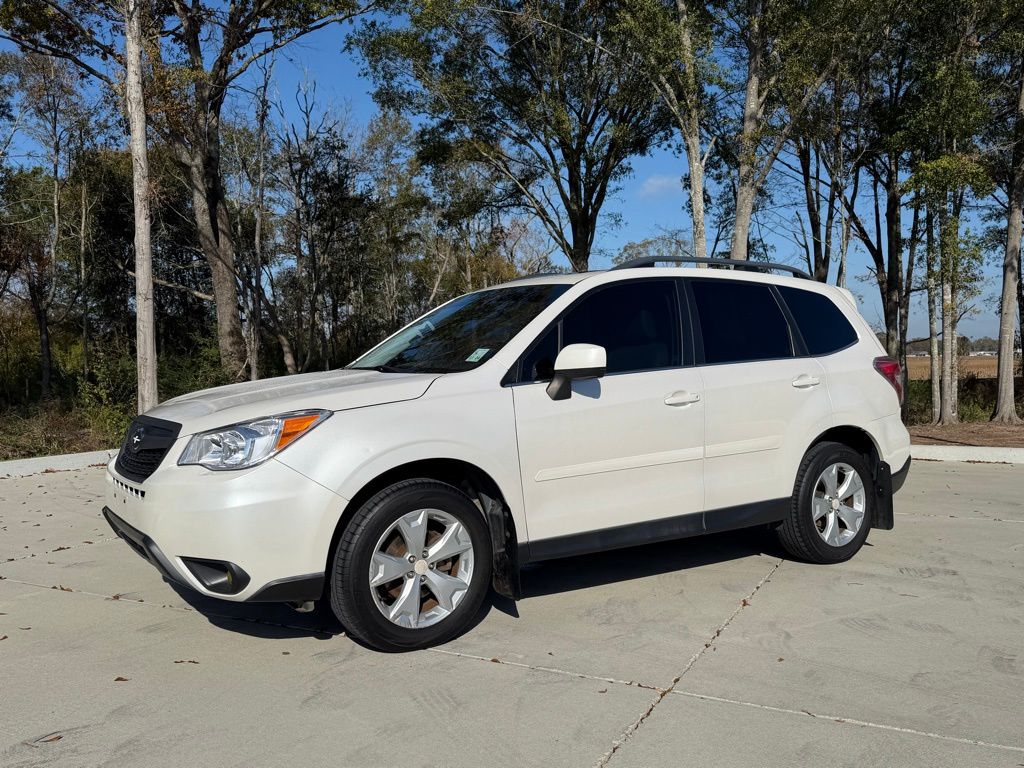 2015 Subaru Forester 2.5i Limited