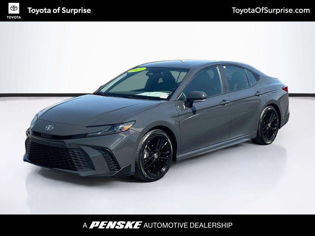 2025|Toyota|Camry|SE|4D Sedan