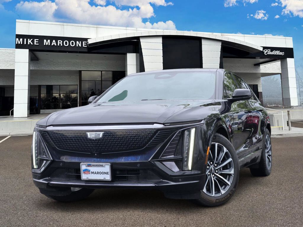 Stellar Black Metallic 2024 Cadillac LYRIQ Sport 1 AWD SUV / Crossover All-Wheel Drive 1-Speed Automatic