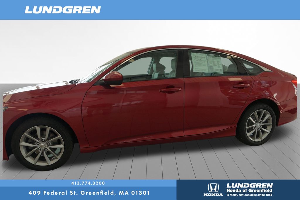 Used 2021 Honda Accord Sedan