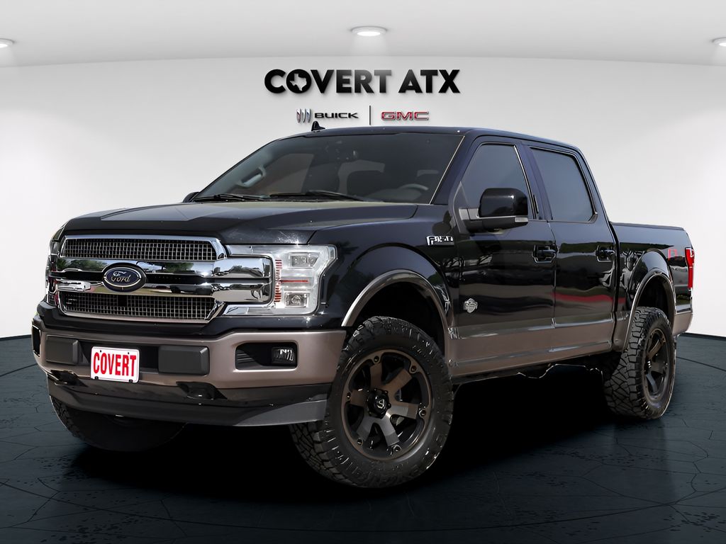 Used Car 2020 Ford F-150  King Ranch For Sale Under $50,000 In Austin, Texas