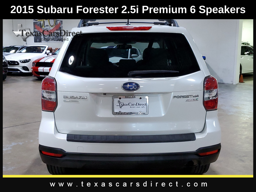 2015 Subaru Forester 2.5i Premium 11