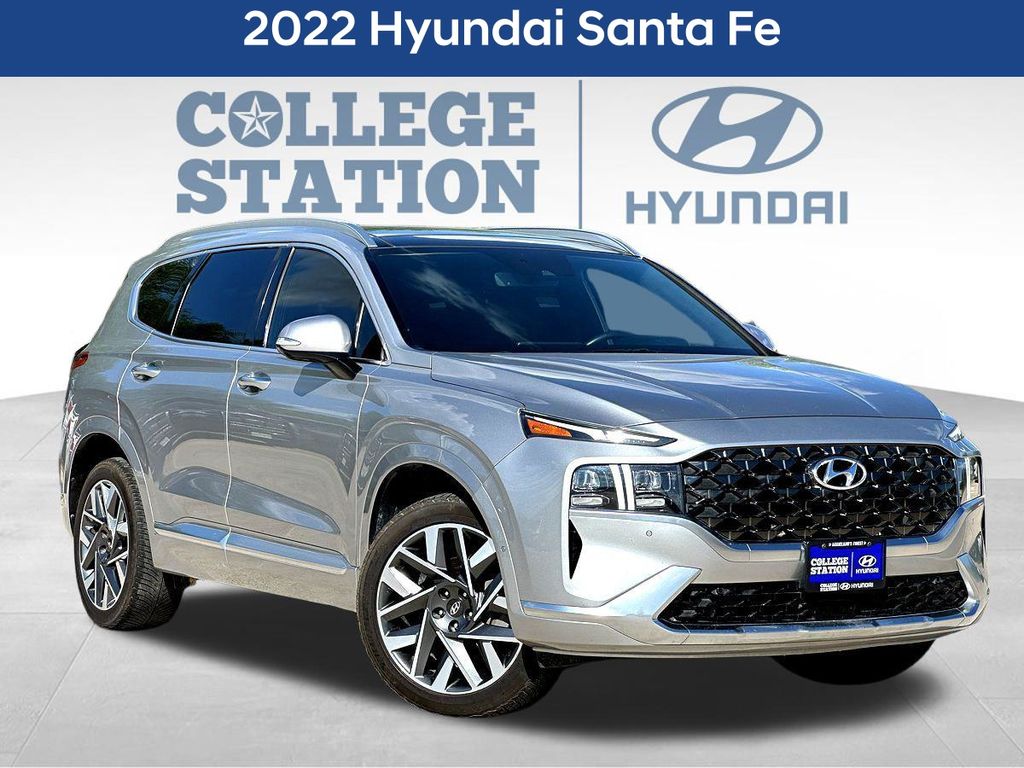 2022 Hyundai Santa Fe Calligraphy FWD