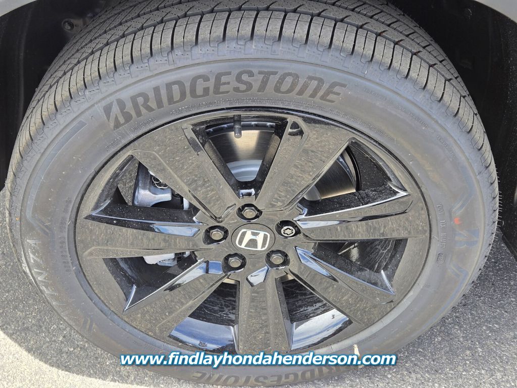 2025 Honda Pilot Black Edition photo