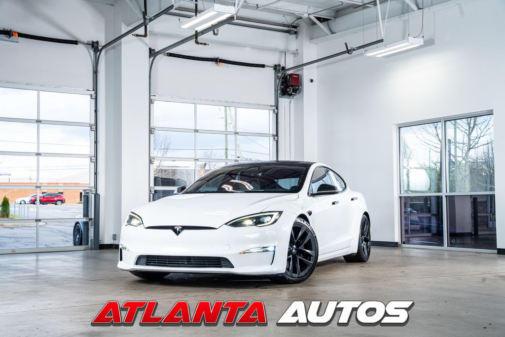 2022 Tesla Model S Plaid AWD