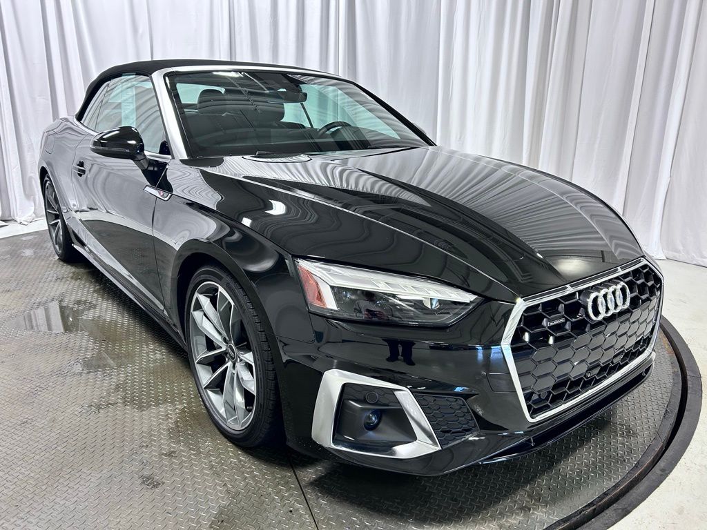 used 2024 Audi A5 car, priced at $52,710
