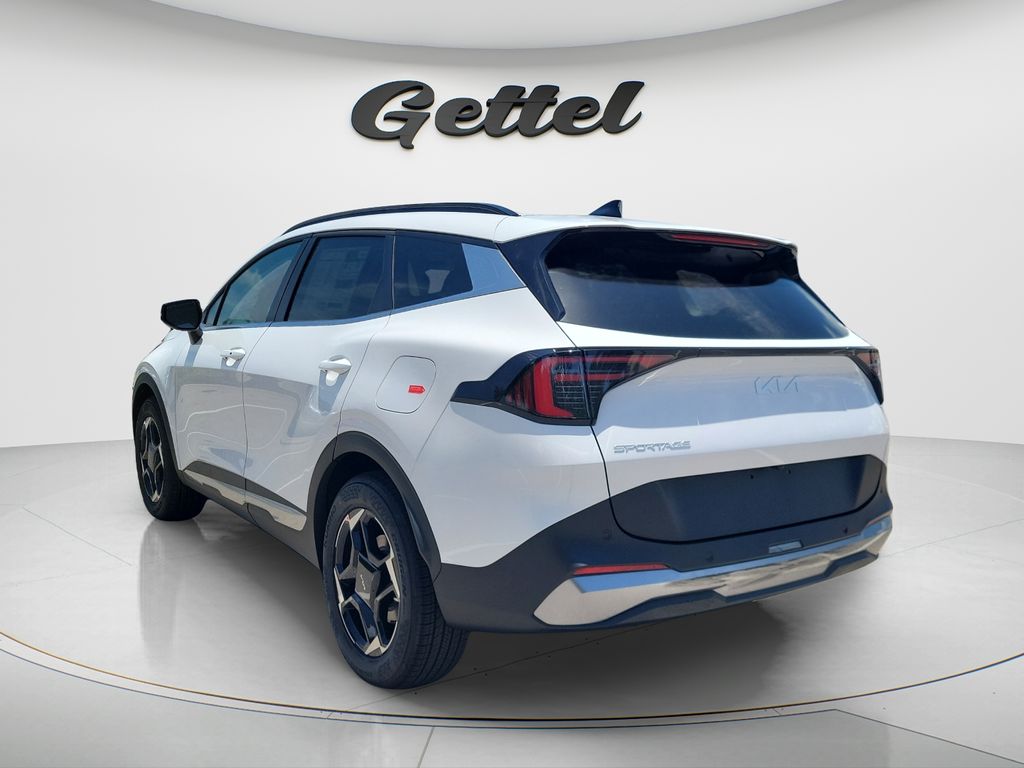 New 2026 White Kia EX image 7