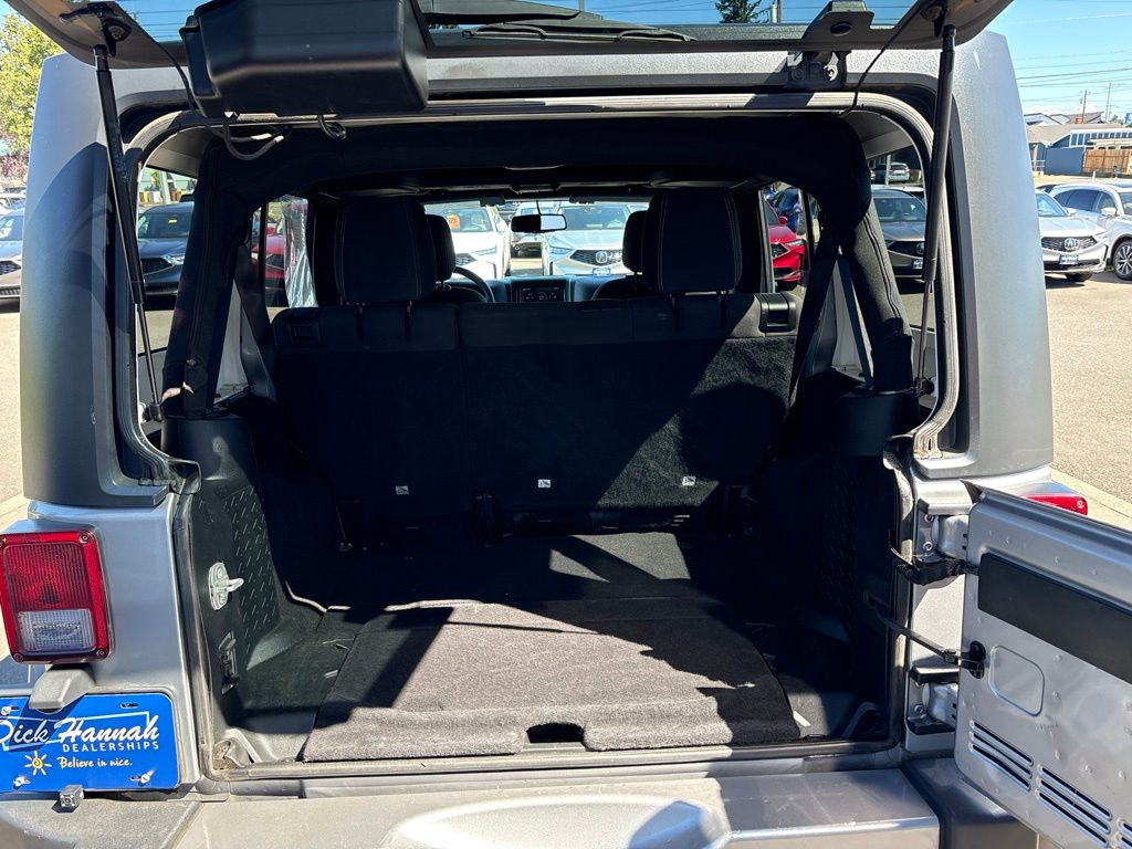 2018 Jeep Wrangler JK Unlimited Sahara