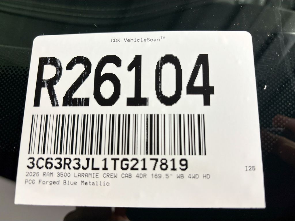 2026 Ram 3500 Laramie
