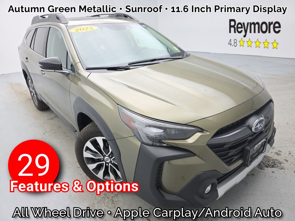2025 Subaru Outback Limited AWD