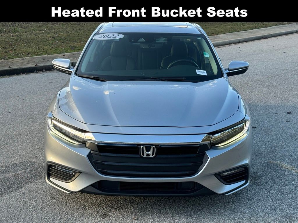 2022 Honda Insight Touring 8