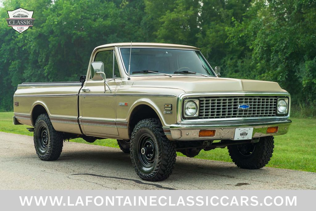 1972 Chevrolet K10 2