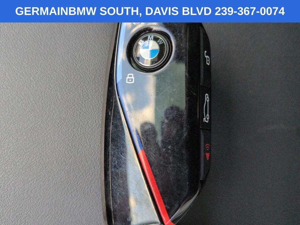 Certified Used 2025 Gray BMW M50 xDrive image 32