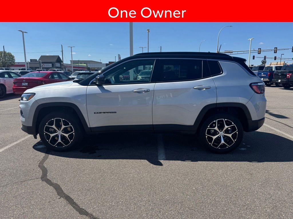 Used 2024 Jeep Compass Limited with VIN 3C4NJDCN9RT115746 for sale in Waite Park, Minnesota
