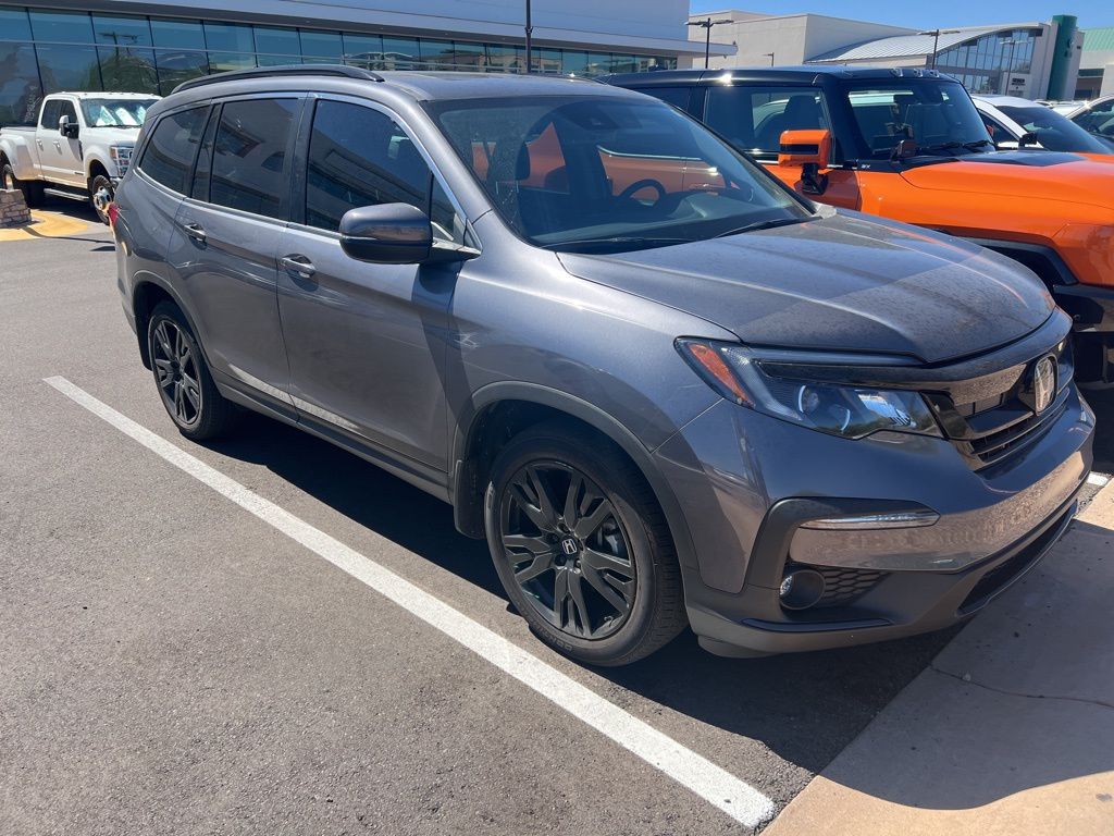 Thumbnail: 2022 Honda Pilot - 2