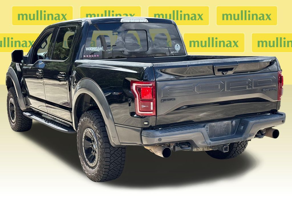 Used 2018 Black Ford Raptor image 11