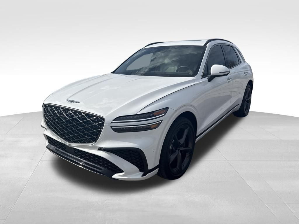 Uyuni White 2026 Genesis GV70 3.5T Sport Prestige AWD SUV / Crossover All-Wheel Drive 8-Speed Automatic