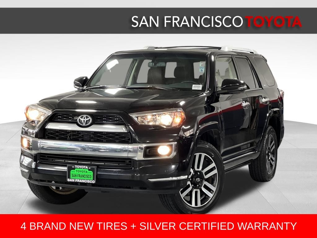 Midnight Black 2018 Toyota 4Runner Limited AWD SUV / Crossover All-Wheel Drive 5-Speed Automatic Overdrive