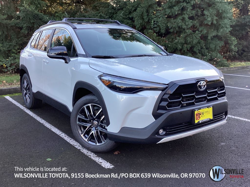Pearl 2026 Toyota Corolla Cross SUV / Crossover All-Wheel Drive Continuously Variable Transmission