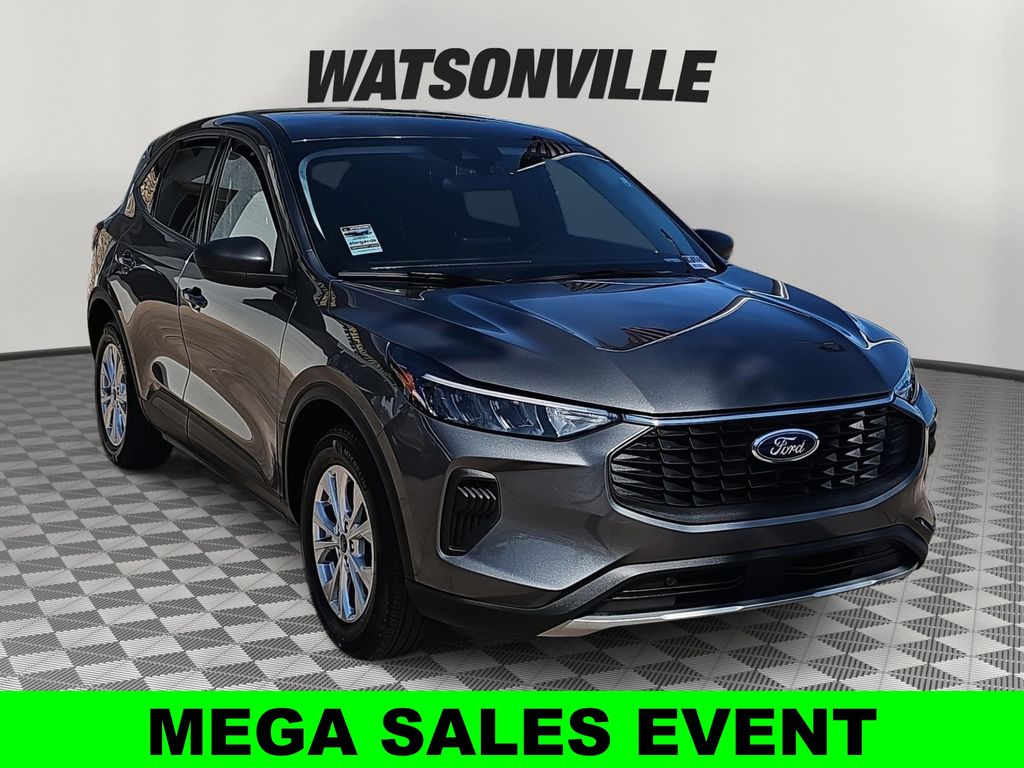 Carbonized Gray Metallic 2025 Ford Escape Active FWD SUV / Crossover Front-Wheel Drive 8-Speed Automatic