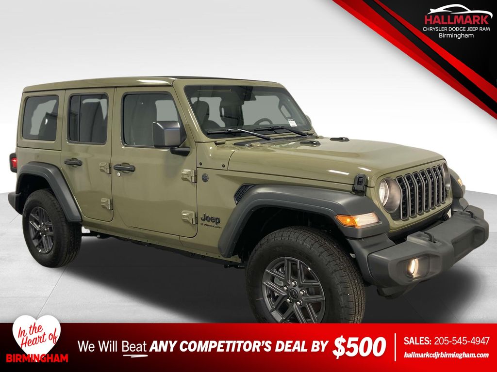 2025 Jeep Wrangler Sport S