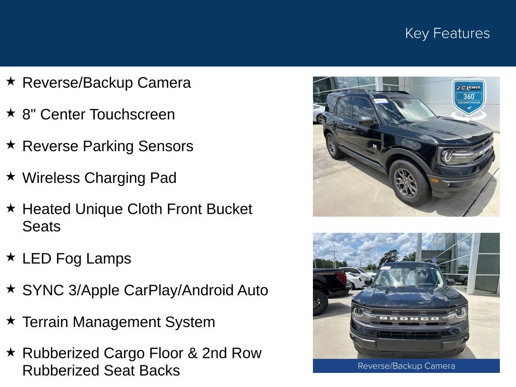 2023 Ford Bronco Sport Big Bend
