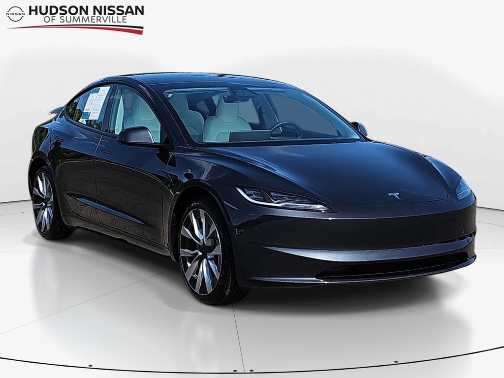 2025 Tesla Model 3 Long Range RWD Sedan Rear-Wheel Drive 1-Speed Automatic