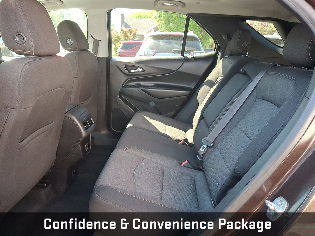 2020 Chevrolet Equinox LT Brown at Klick Lewis Buick Chevrolet