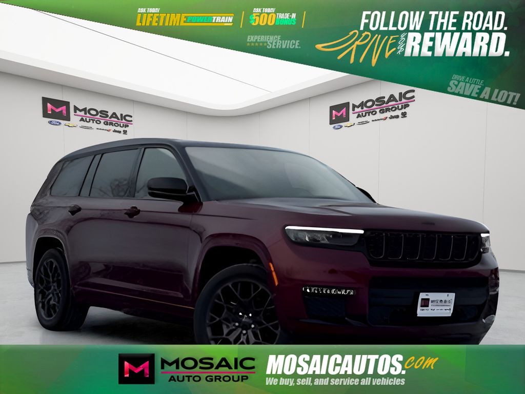 New 2025 Jeep Grand Cherokee L Summit SUVs
