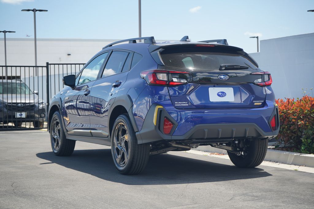 2025 Subaru Crosstrek Sport 3