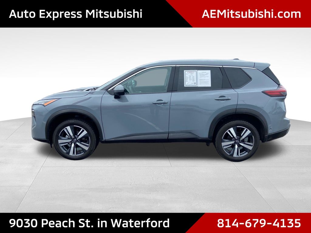 2024 Nissan Rogue SL - 3