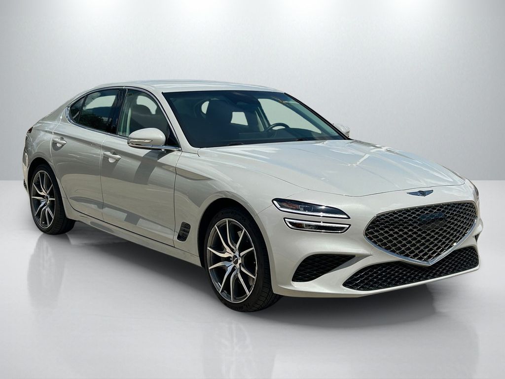 Used 2026 Genesis G70 Sedan