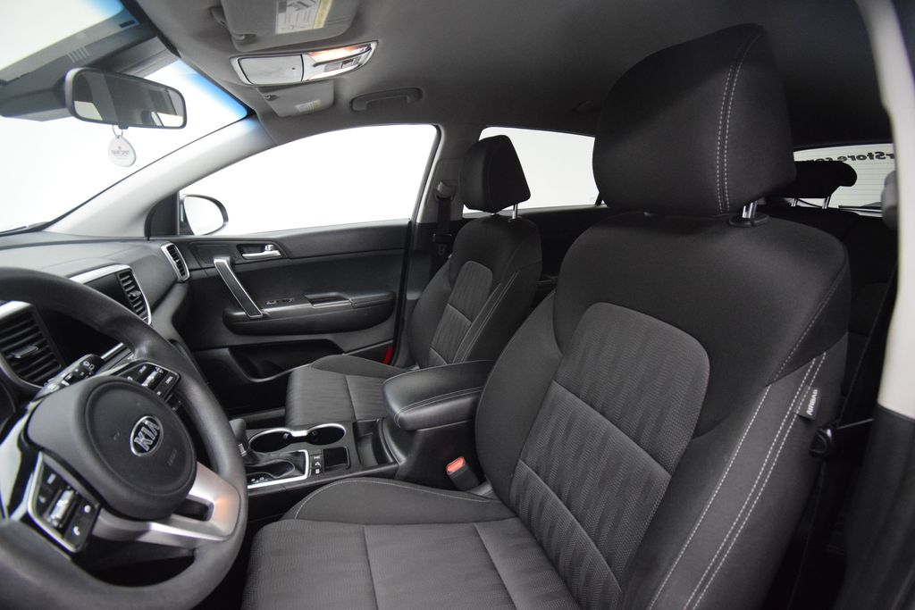 used 2021 Kia Sportage car, priced at $15,500