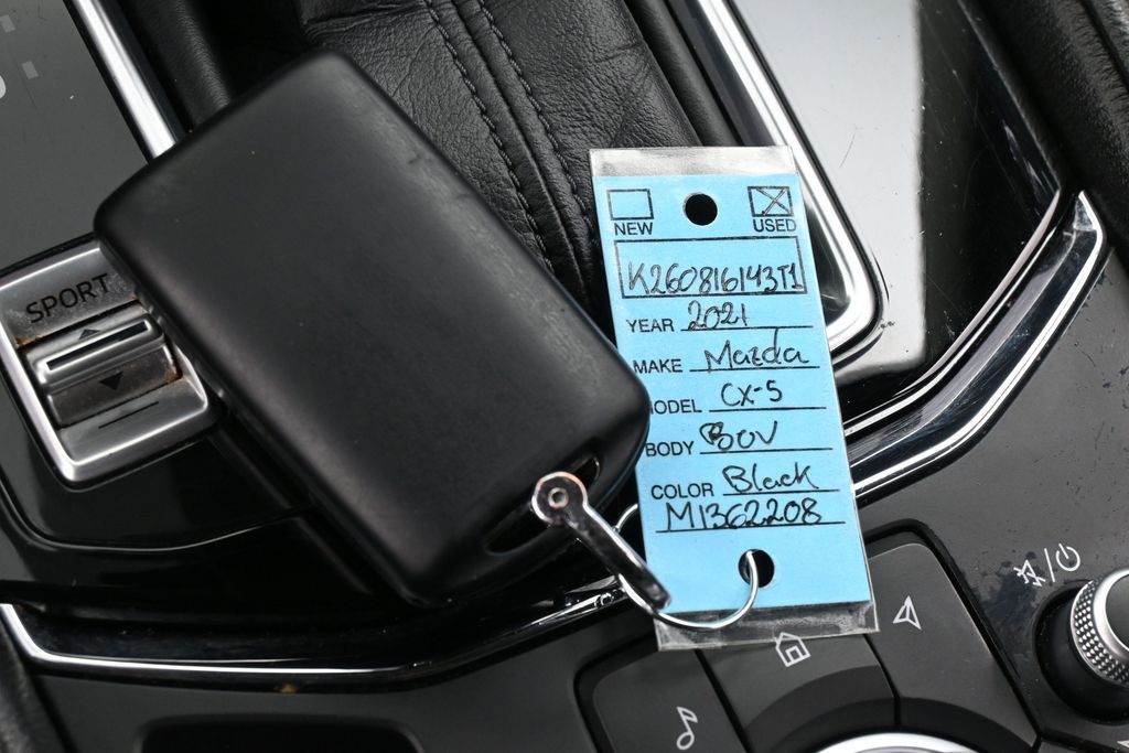 Used 2021 Jet Black Mica Mazda Sport image 27