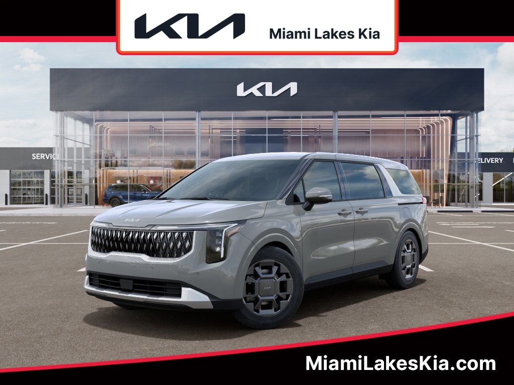 2026 Kia Sedona EX HEV's photo