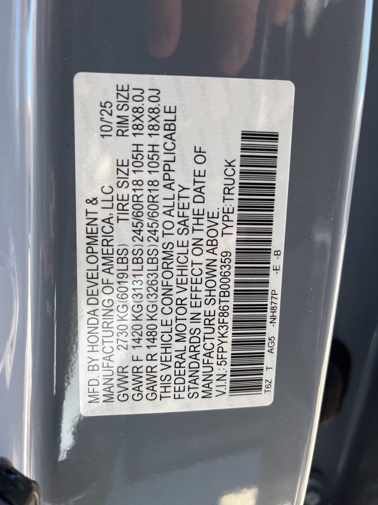 Thumbnail: 2026 Honda Ridgeline - 5