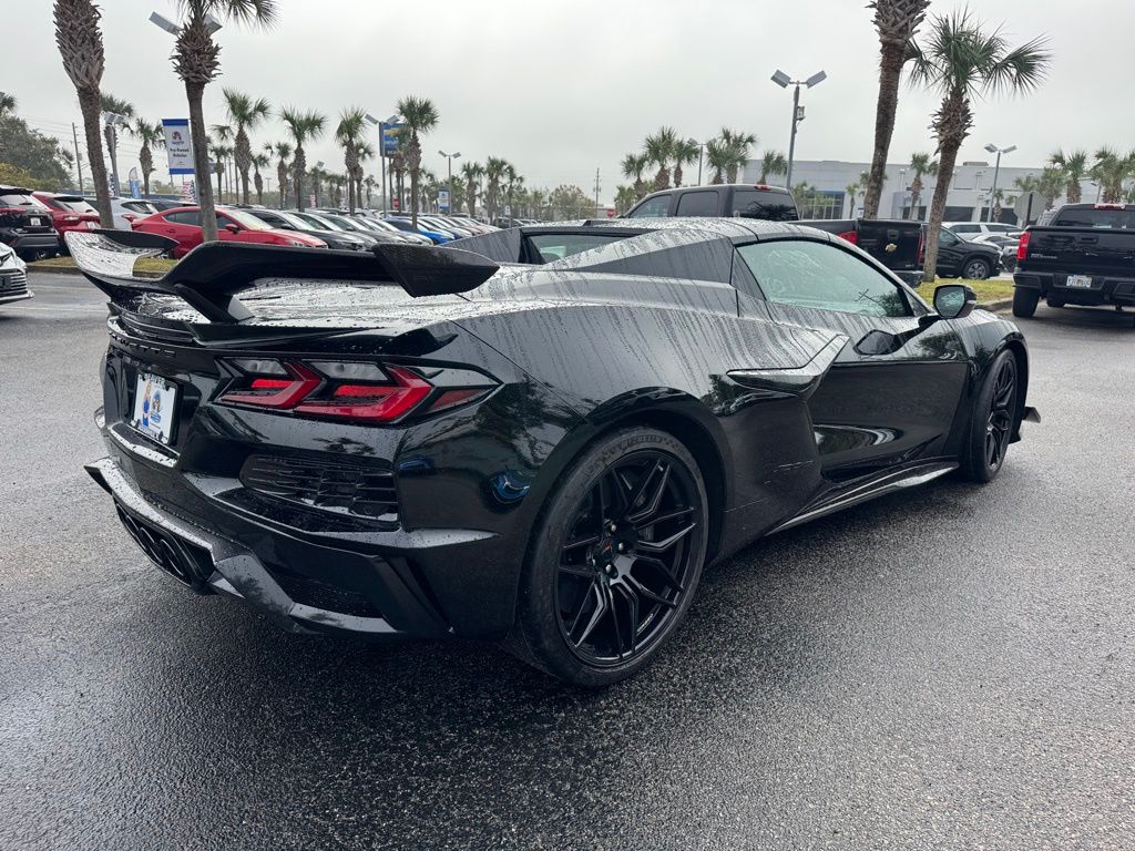 2025 Chevrolet Corvette Z06 8