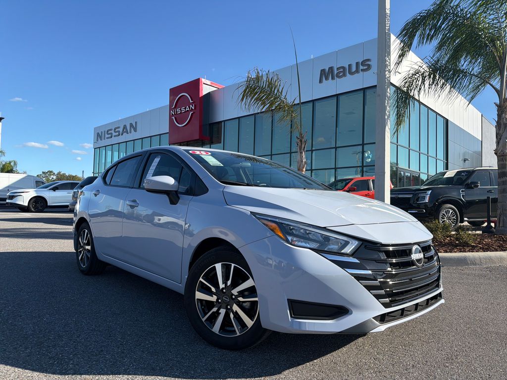 2025 Nissan Versa SV FWD