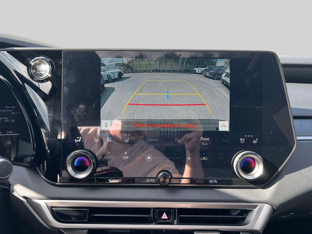 new 2026 Lexus RX car, priced at $58,109