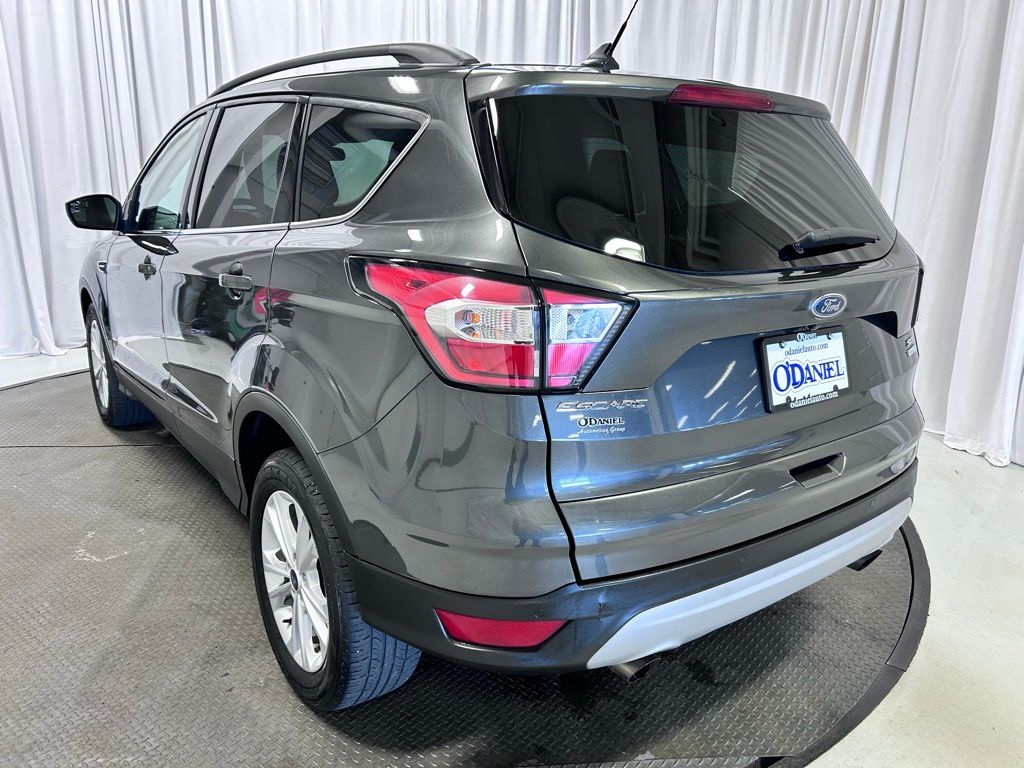 used 2018 Ford Escape car, priced at $9,941