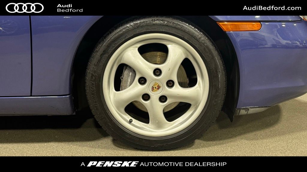 1999 Porsche Boxster Base 9