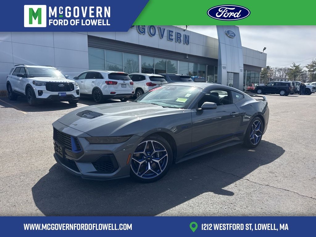 2025 Ford Mustang GT Premium Fastback RWD