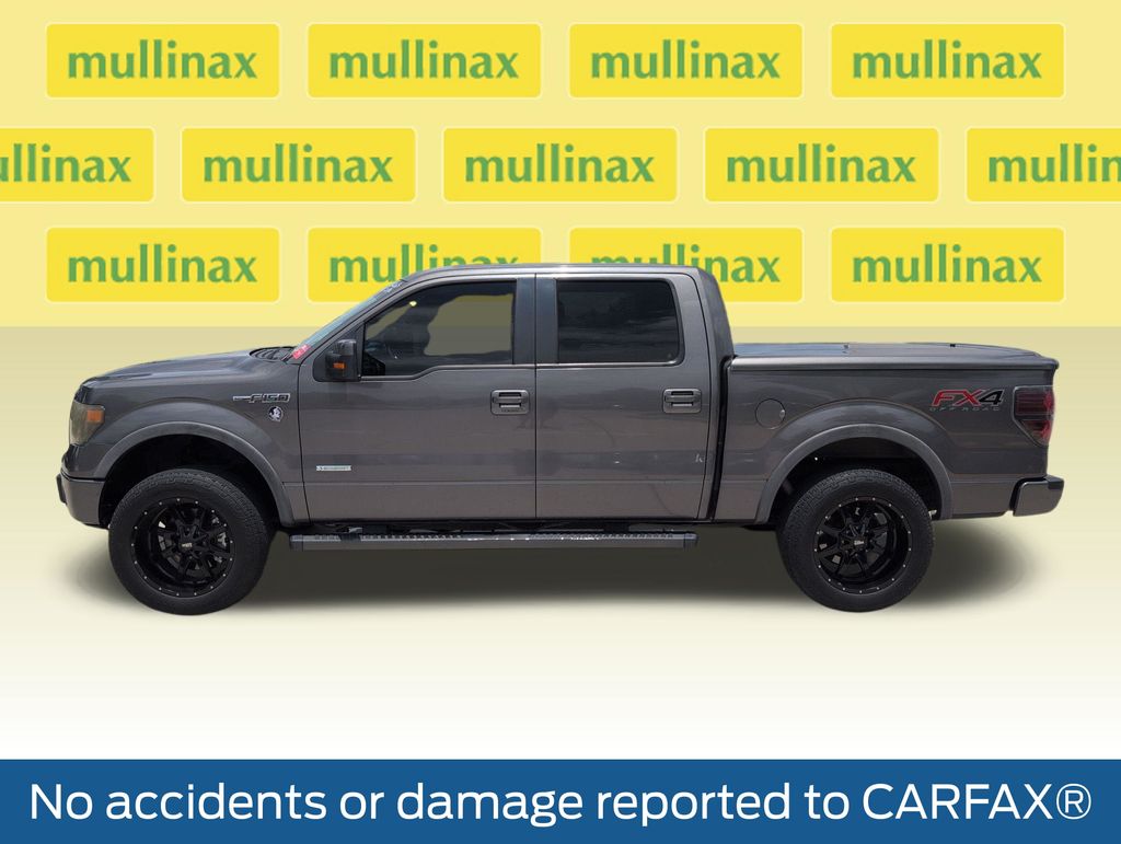Used 2013 Gray Ford FX4 image 9