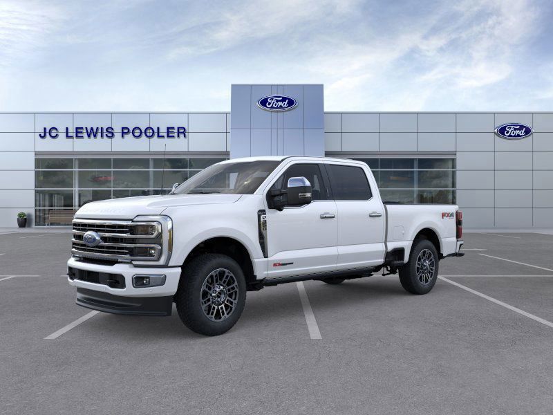 2026 Ford F-350 Super Duty Platinum