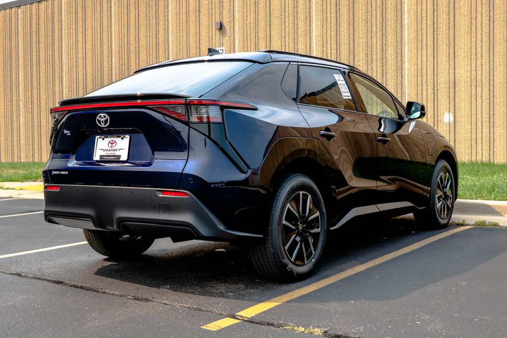 New 2026 Toyota bZ SUV