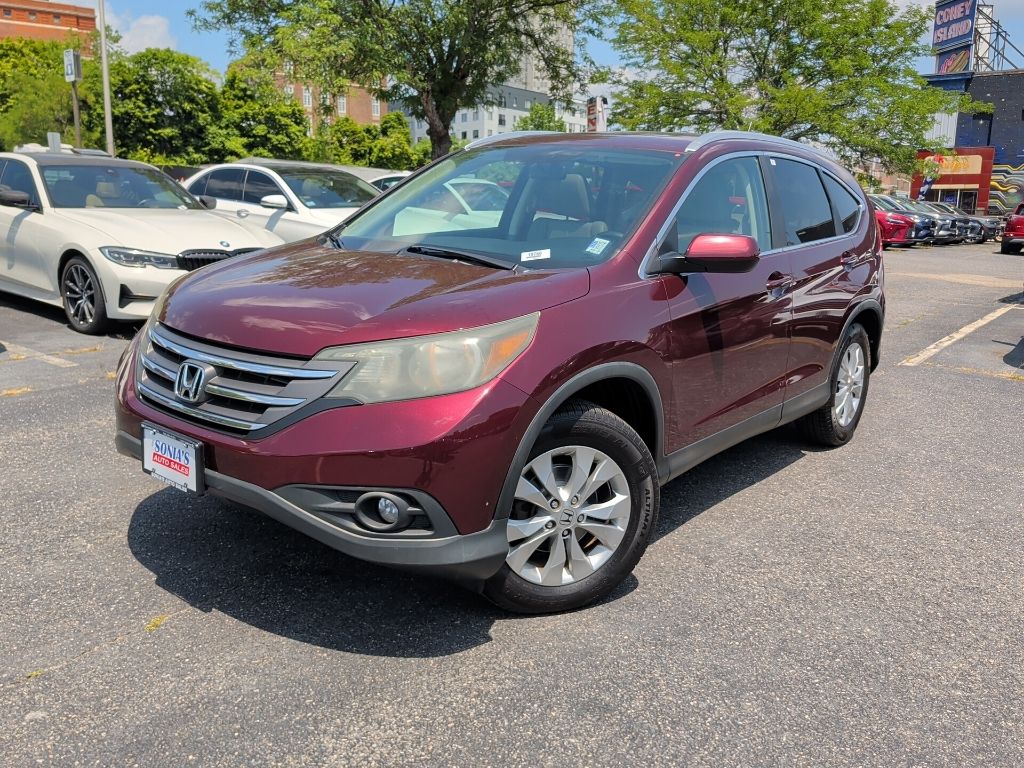  2013 Honda CR-V EX-L AWD   
